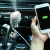 Car Air Humidifier Purifier Aroma Diffuser with USB Charging Port