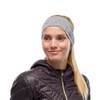 Buff DryFlx Headband SOLID Unisex One Size, Grey