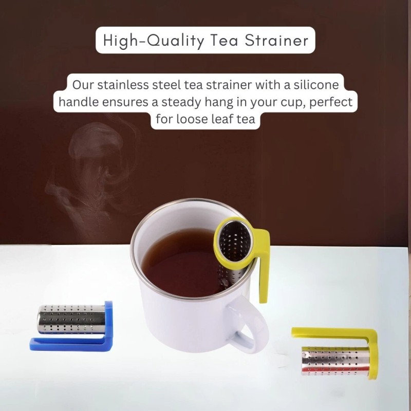 vigor Portable Convenient COFFEE Press plunger & Tea Filter with