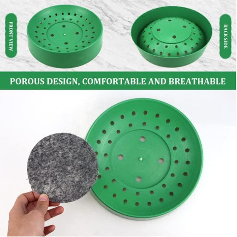 CiCixixi Set of 3 drawer bowls, nesting bowls for pigeons,