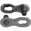 KMC Unisex's e1 Single Speed EPT MissingLink Joining Link, Dark