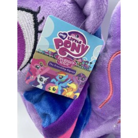 Hasbro MLP My Little Pony Friendship is Magic Express Purple Plush NEW WITH TAGS
