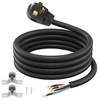 FIRMERST 4 Prong Dryer Cord 15 Feet, 10 Gauge 30