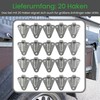 CARGO VA Intelligent Vehicle Accessories CargoVA - 20 Three-Hole Tarpaulin