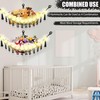 CERETIA Stuffed Animal Hammock with LED Light, 2 Pack Toy