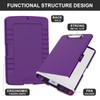 Plastic Clipboard with Storage, 8.5 x 11 Storage Organization Box