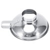 Asixx Roat Stainless Steel Funnel Wide Mouth Pouring Tool for