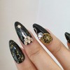 Black Swan Handmade Nail Tips - Natural / 블랙 스완