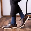 100% Cotton Crew Socks for Men,Mens Cotton Knitted Plain Socks