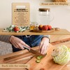 YSTEP Retirement Gift for, Unique Recipe Happy Retirement Cutting Board,
