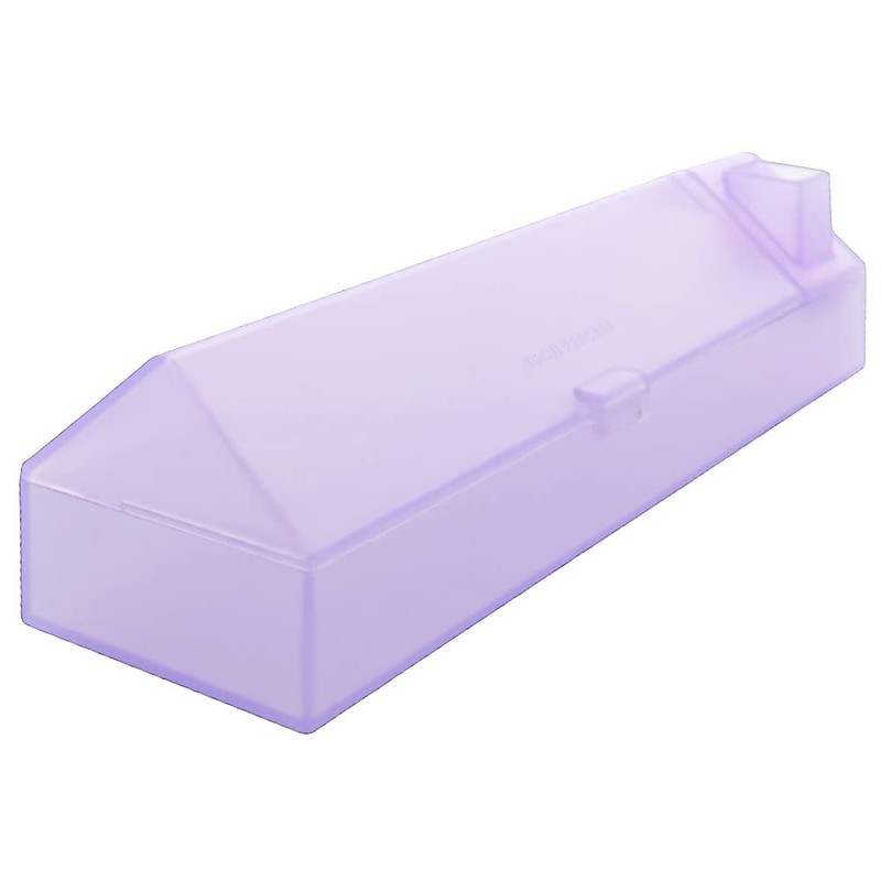 Sunstar Stationery S1426249 Pen Case, Pen Stand, Pen Case, Clear