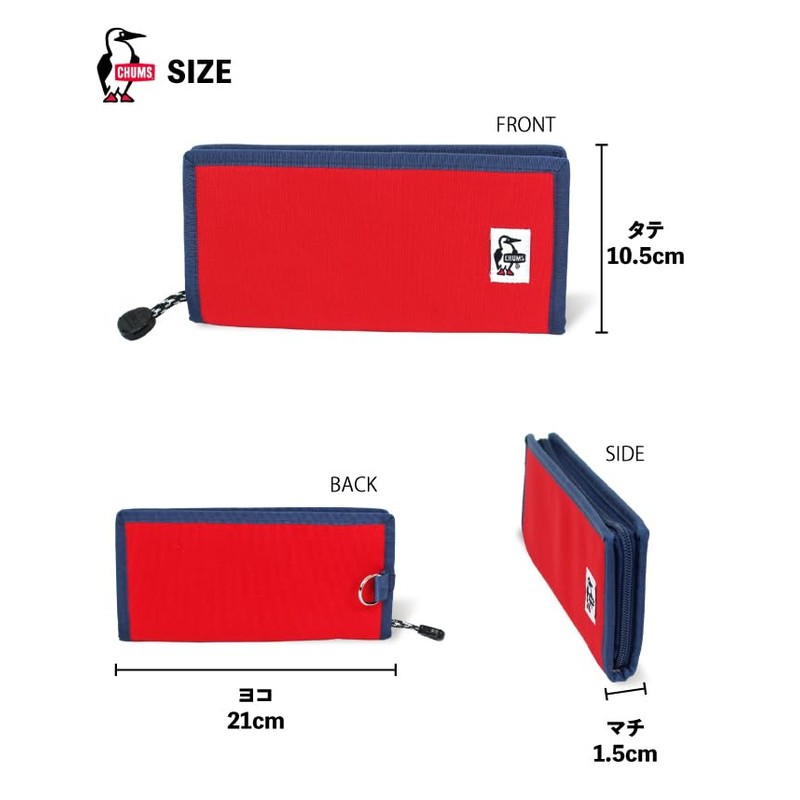 Chums Men's Recycle Billfold Wallet Mt. Camo