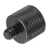 sourcing map Microphone Stand Adapter M8 Female to M6 Male