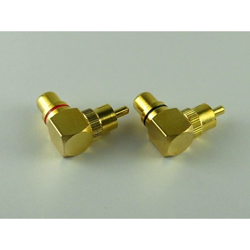 MG-M RCA Plug RCA Jack RCA Terminal Gold Plated Right