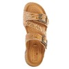 Spring Step L'Artiste Women's Astra Slide Sandal Tan EU 39