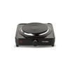 Tayama Single Burner 5.8 in. Black Diecast Hot Plate with