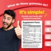 Vitamin B Complex Gummies for Adults – Complete B Vitamins