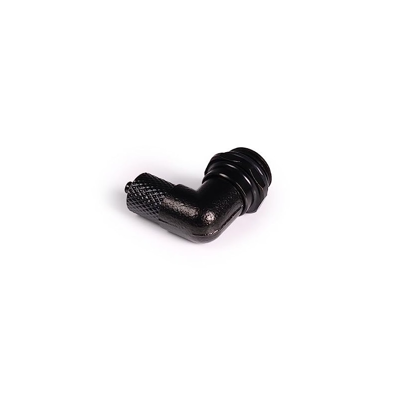 Alphacool ES 5/3 mm Screw-On Nozzle 90° Rotatable G1/4 Deep