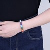 COAI Women's 7 Chakra Gemstone Bracelet, Stone, No information