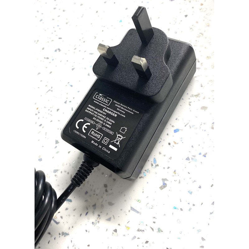 Classic Charger compatible with DYSON 17530-01 (DC30, DC31, DC34, DC35,