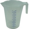 Clear Measuring Jugs 3L Chemical Resistant Pack Qty 1