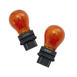 RoadPro RP-3157NA #3157 Amber Replacement Bulbs - Pack of 2