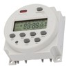 Small Type 7 Days Programmable Digital Displayed Timer Switch 1S~168h
