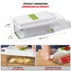 Starfrit Veggie Chopper Dicer Grater Slicer – 15-PC - 7