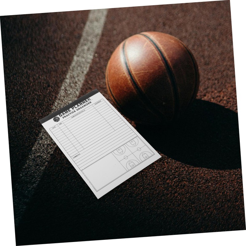 CORHAD Basketball Score Keeping Book Basketball Record Notebook for Accurate