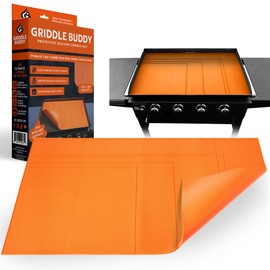 Silicone Griddle Mat by Griddle Buddy for Blackstone Griddles 36", 30", 28", 22" & 17", Heavy Duty Food Grade Mat, Protect from Rodents, Insects, Debris, Rust, All Season Cooking Cover