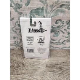 Elf Mates Christmas Elf on the Shelf Mates Vest & Red Snow Shovel for Cobbler Elf NEW