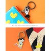 U-PICK Cute Keychain Metal Keychain Cartoon Style Keychain Bag Accessory