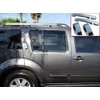 QAA is Compatible with 2005-2012 Nissan Pathfinder 6 Piece Chrome