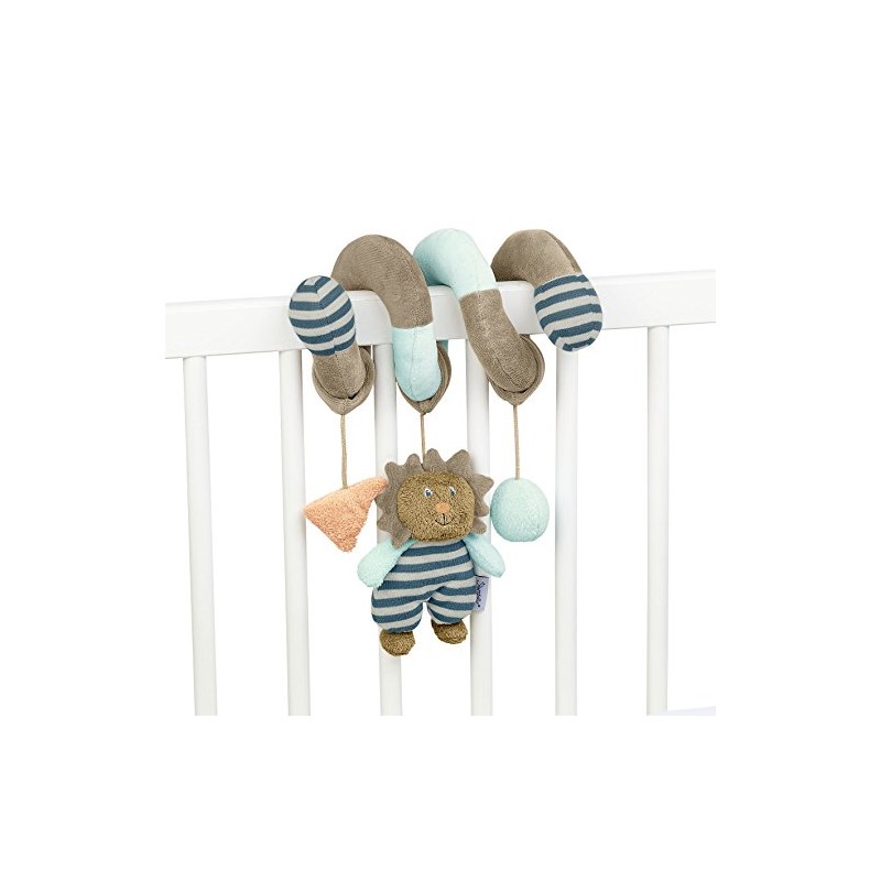 Sterntaler Soft Spiral Toy (Leo The Lion)