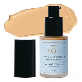 Maquillaje Piel Grasa - Mixta Teia Cosméticos Naturales Tono Medio Claro