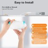 Local Warehouse 12 Pack 6 Inch 12W Ultra-Thin LED Recessed