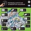 GE 12723 Enbrighten Add Z-Wave Zigbee Smart Lighting Controls, Works