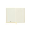 Moleskine Classic Ruled Notebook with Elastic Closure Silk Cover Large