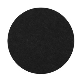 uxcell 12.5cm/4.9" Pot and Pan Protectors, 10Pack Anti-Slip Pan Dividers Pads Pot Separators Protectors for Stacking and Protecting Your Cookware (Black)