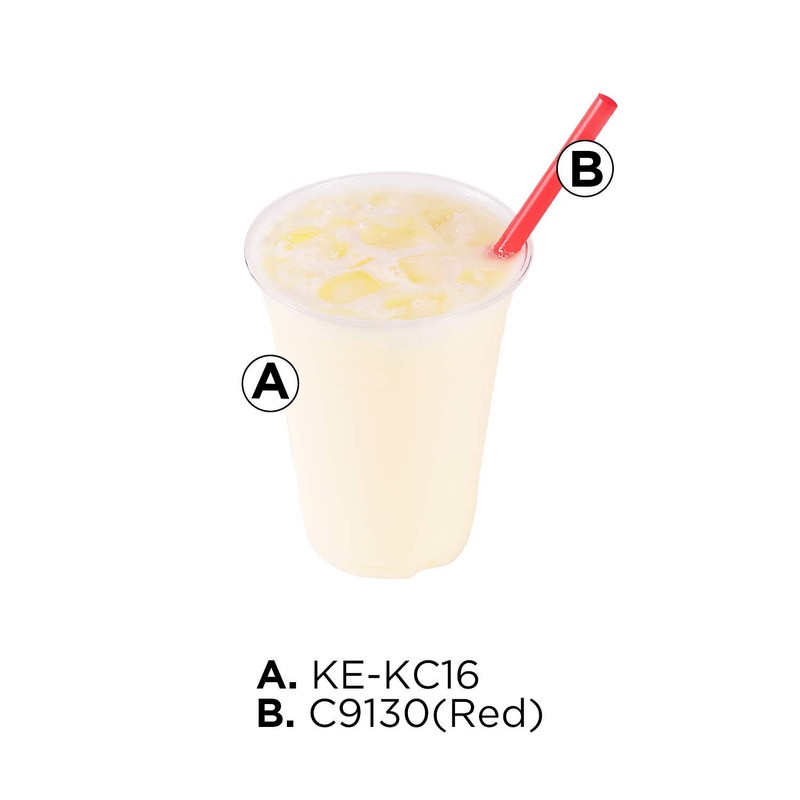 Tea Zone 2.2 lb Banana Flavor Powder