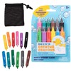 Bath Crayons Super Set - Set of 12 Draw in