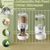 0.9L Hanging Automatic Cat Water Dispenser, 1.3L Auto Gravity Pet