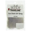 Hareline ICE Dub Dubbing (UV Gray)