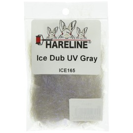 Hareline ICE Dub Dubbing (UV Gray)