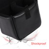 1pc Shockproof PU Leather Insert Padded Camera Storage Bag Case