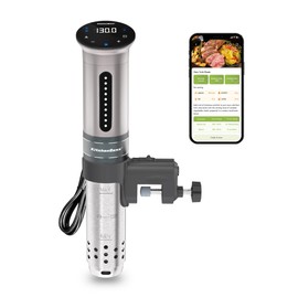 KitchenBoss WiFi Sous Vide Cooker Ultra-quiet 1100W Sous Vide G310PS