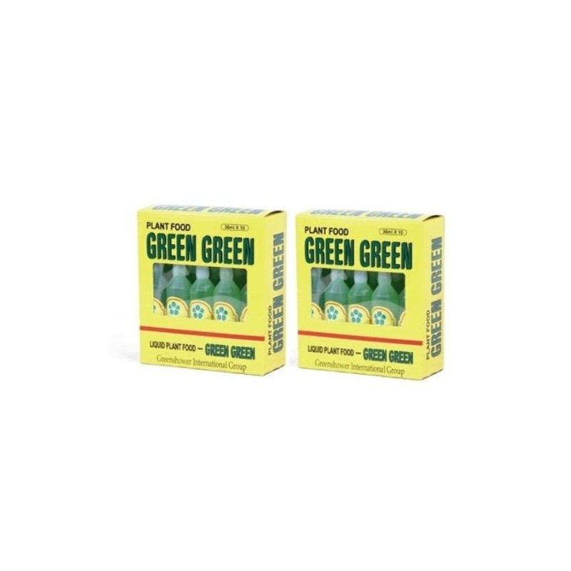 Green Green Plant Food (36ml Bottles, Pack of 20)