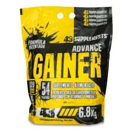Ganador Hard Mass Gainer Vainilla15 Lbs 43 Supplements