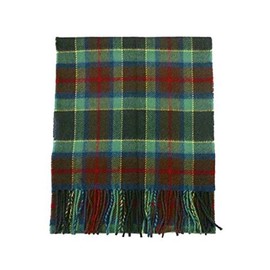 USA Kilts Irish County Waterford Wool Tartan Plaid Scarf Made in Scotland