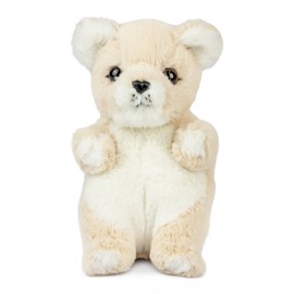 Living Nature Baby Lion Cub Stuffed Animal Plush Toy | Fluffy and Cuddly Safari Animal | Soft Toy Gift for Newborns And Babies | Naturli Eco-Friendly